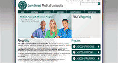 Desktop Screenshot of greenheartmed.org